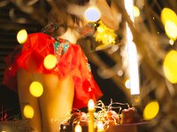 [COSPLAY] 樱晚gigi Christmas Day