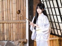 [COSPLAY] 桜井宁宁 和服浴衣