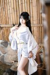 [COSPLAY] 桜井宁宁 和服浴衣