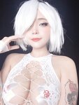 [COSPLAY] Umeko J NieR 2B