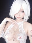 [COSPLAY] Umeko J NieR 2B