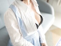 [COSPLAY] 软软酱Yukina 星期一的丰满
