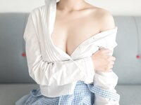 [COSPLAY] 软软酱Yukina 星期一的丰满