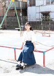 [EX Taishu Photobook] Saeko Kondo 近藤沙瑛子 - Sumire ga saita すみれが咲いた。 (2023-03-17)