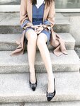 [COSPLAY] 安乔乔儿 Nia乔乔 NO.021 不小心被发现了