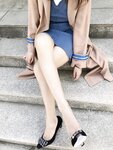 [COSPLAY] 安乔乔儿 Nia乔乔 NO.021 不小心被发现了