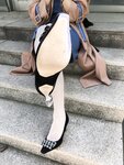 [COSPLAY] 安乔乔儿 Nia乔乔 NO.021 不小心被发现了