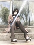 [COSPLAY] 安乔乔儿 Nia乔乔 NO.021 不小心被发现了