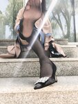 [COSPLAY] 安乔乔儿 Nia乔乔 NO.021 不小心被发现了