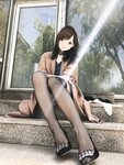 [COSPLAY] 安乔乔儿 Nia乔乔 NO.021 不小心被发现了
