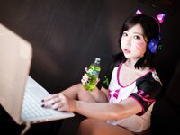 [BLUECAKE] Luci (루시) - Hello I am D.Va Kim