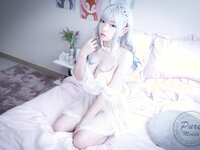 [Pure Media] Vol.225 Hansom (한솜) - Real Doll Real Cotton