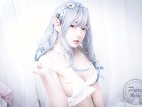 [Pure Media] Vol.225 Hansom (한솜) - Real Doll Real Cotton