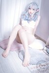 [Pure Media] Vol.225 Hansom (한솜) - Real Doll Real Cotton