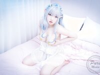 [Pure Media] Vol.225 Hansom (한솜) - Real Doll Real Cotton