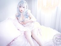 [Pure Media] Vol.225 Hansom (한솜) - Real Doll Real Cotton