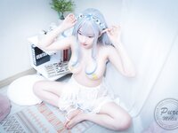 [Pure Media] Vol.225 Hansom (한솜) - Real Doll Real Cotton