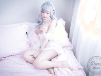 [Pure Media] Vol.225 Hansom (한솜) - Real Doll Real Cotton