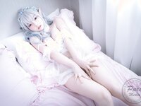 [Pure Media] Vol.225 Hansom (한솜) - Real Doll Real Cotton
