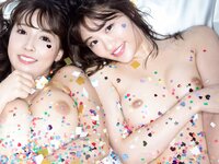 [FLASH]2017.12.26 三上悠亜・松田美子・桜もこ ヘアヌード三姉妹が「イクッ!」 [8P]