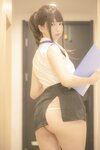 [Fantia] NAGESA魔物喵 – OL短裙