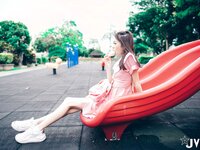 【JVID】 妍妍 – 小女孩的户外