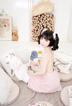 [COSPLAY]喵小吉 – 蜜桃乌龙 [89P 2V-1.83G]