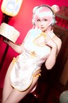 [COSPLAY] 星之迟迟 索尼子旗袍