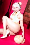 [COSPLAY] 星之迟迟 索尼子旗袍