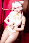 [COSPLAY] 星之迟迟 索尼子旗袍
