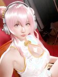 [COSPLAY] 星之迟迟 索尼子旗袍