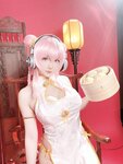 [COSPLAY] 星之迟迟 索尼子旗袍