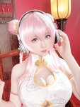[COSPLAY] 星之迟迟 索尼子旗袍