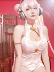 [COSPLAY] 星之迟迟 索尼子旗袍
