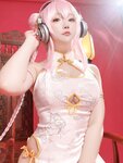 [COSPLAY] 星之迟迟 索尼子旗袍