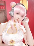 [COSPLAY] 星之迟迟 索尼子旗袍