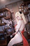 [COSPLAY] 桜满三时 NO.004 萌姬联合 旗袍