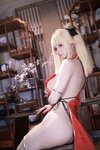 [COSPLAY] 桜满三时 NO.004 萌姬联合 旗袍
