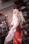 [COSPLAY] 桜满三时 NO.004 萌姬联合 旗袍