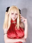 [COSPLAY] 桜满三时 NO.004 萌姬联合 旗袍