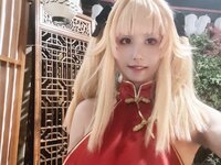 [COSPLAY] 桜满三时 NO.004 萌姬联合 旗袍