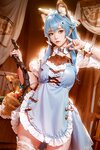 [COSPLAY]喵小吉 – AI 兔子女仆