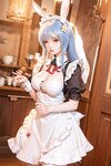 [COSPLAY]喵小吉 – AI 兔子女仆