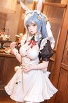 [COSPLAY]喵小吉 – AI 兔子女仆