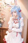 [COSPLAY]喵小吉 – AI 兔子女仆