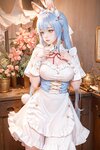 [COSPLAY]喵小吉 – AI 兔子女仆