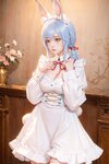 [COSPLAY]喵小吉 – AI 兔子女仆