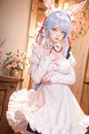 [COSPLAY]喵小吉 – AI 兔子女仆