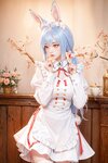 [COSPLAY]喵小吉 – AI 兔子女仆