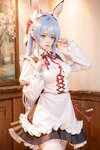 [COSPLAY]喵小吉 – AI 兔子女仆